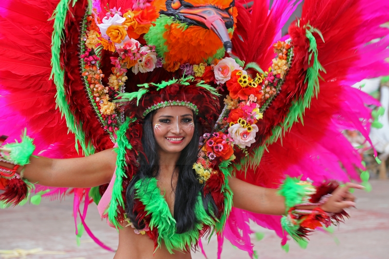 Parintins Boi Bumba Show am 14.01.2015 Parintins Boi Bumba Show am 14.01.2015