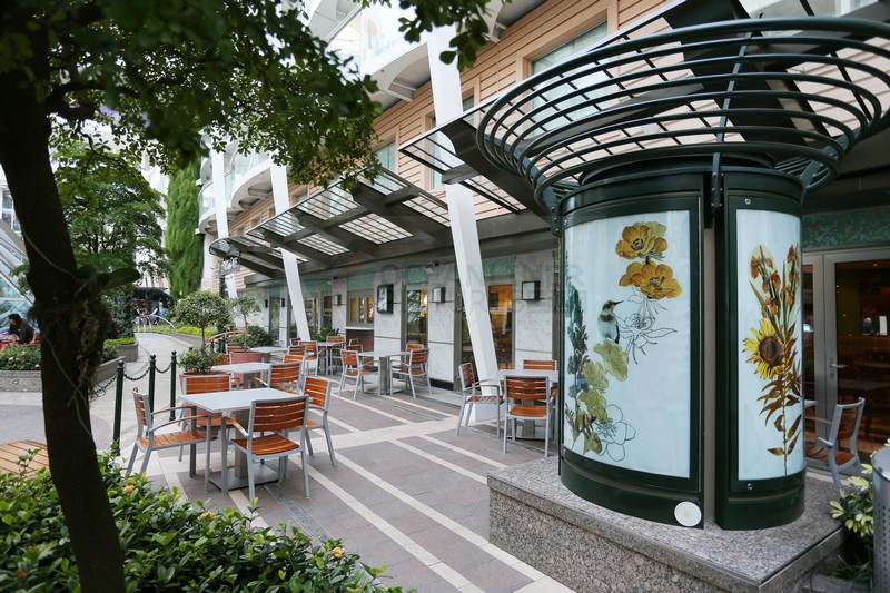 Park Cafe Allure of the Seas