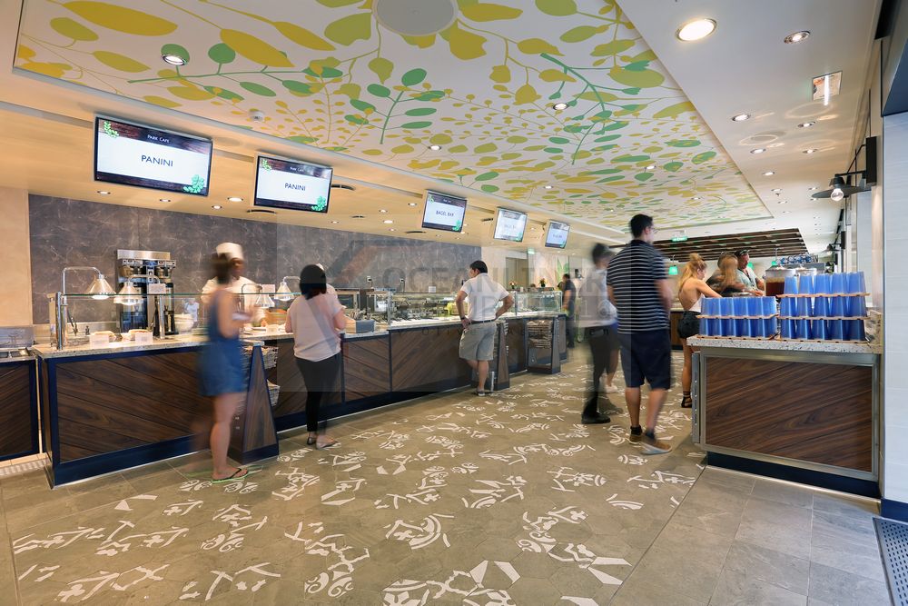 Park Café Innenansichten Harmony of the Seas