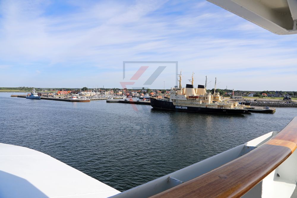 Passage Ortschaft Hals in Dänemark