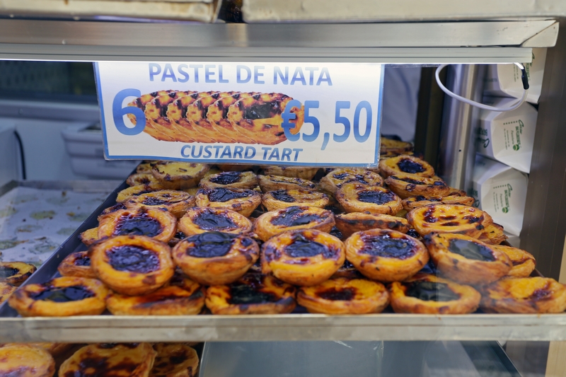 Pastel de Nata Puddingtoertchen Lissabon 29.05.2015