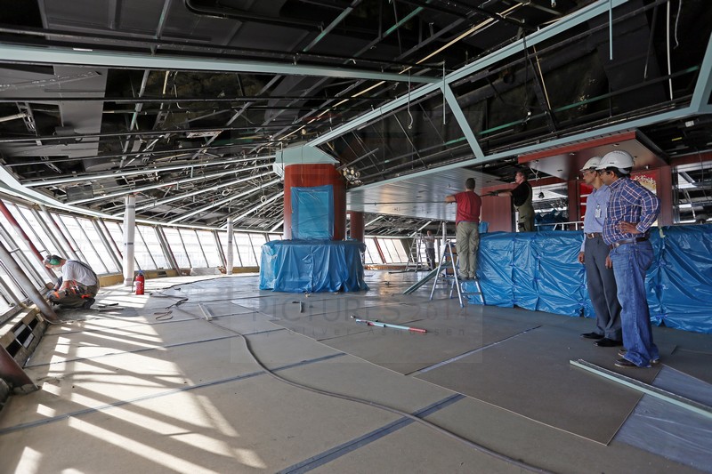 Pazifik Lounge MS Artania Pazifik Lounge MS Artania