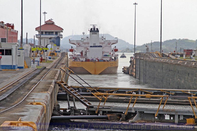 Pedro Miguel Schleuse Panamakanal