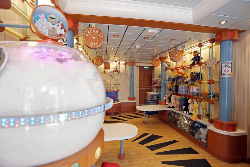 Pets at sea shop Innenansicht Allure of the Seas