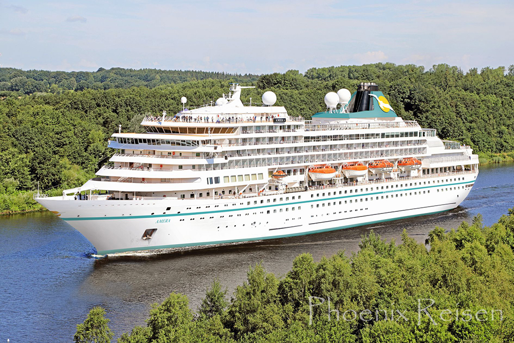 Phoenix Reisen MS Amera Retusche