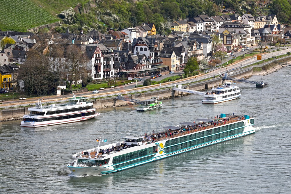 Phoenix Reisen MS Asara auf Taufreise im Rheintal