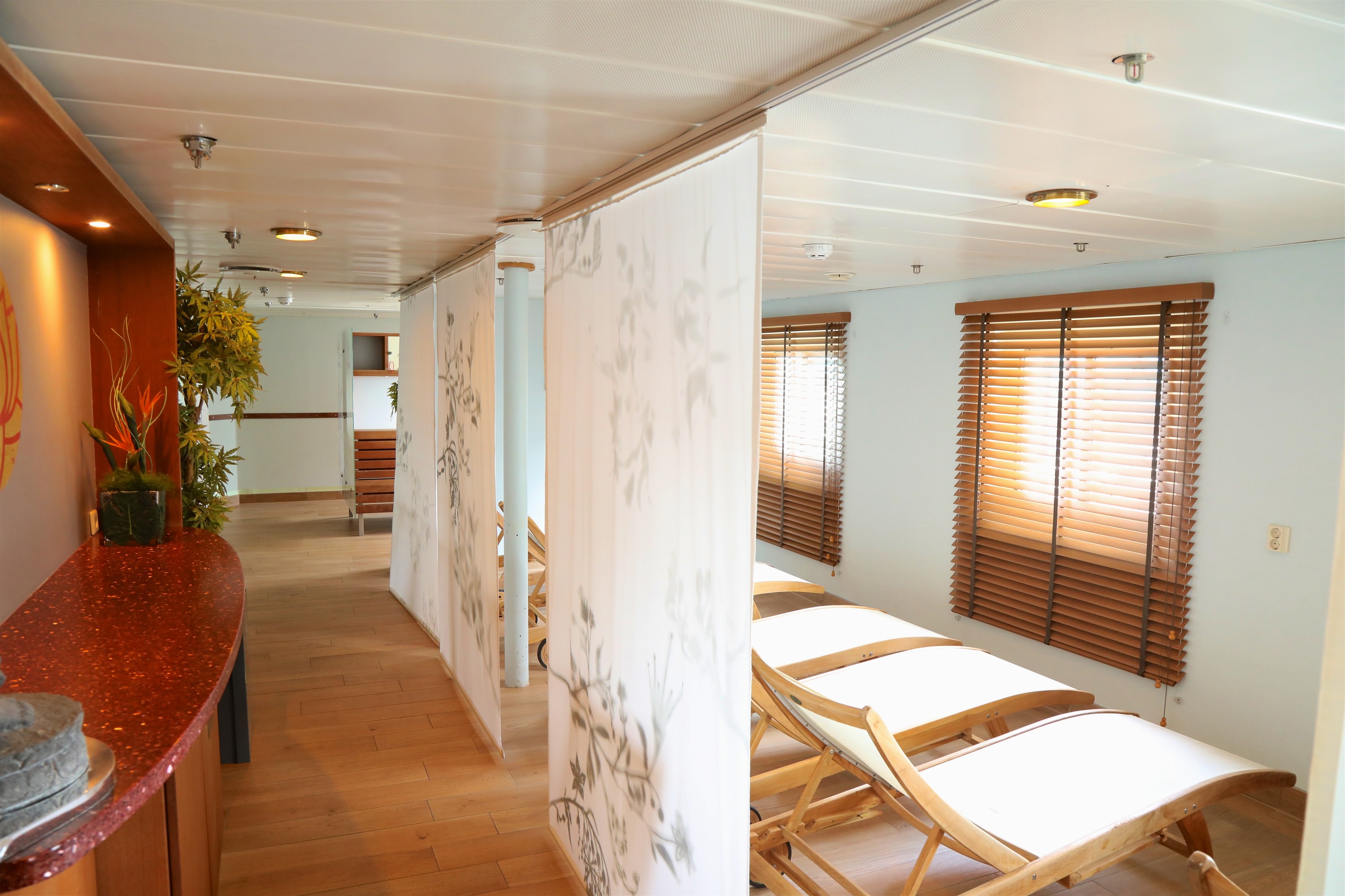 MS Albatros von Phoenix Reisen in Bremerhaven Teilrenoviert