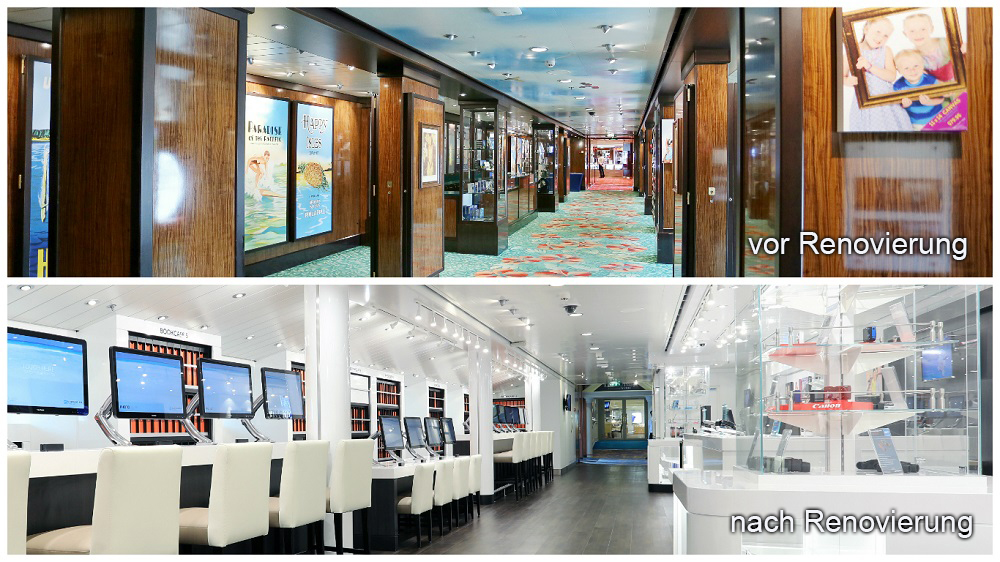 Photo Gallery vorher und nachher Norwegian Jade