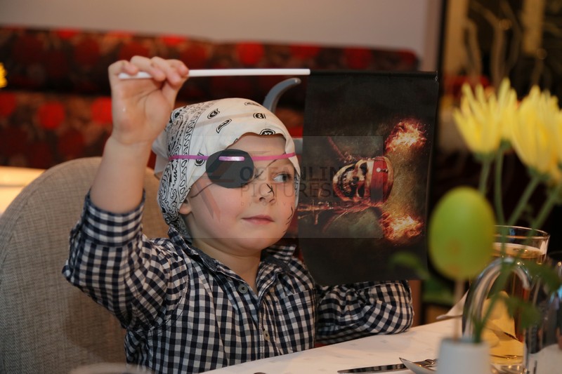 Piraten-Dinner MS Ariana 01.04.2015