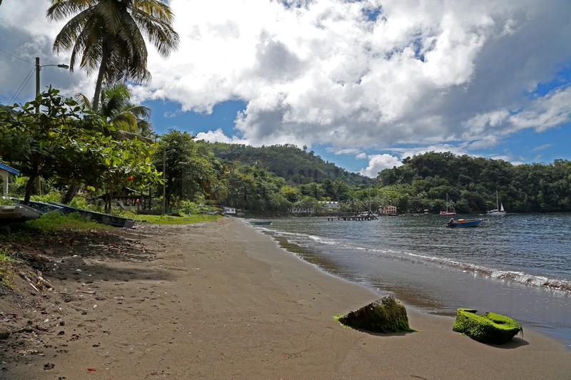 Pirates of the Caribbean Drehort Wallilabou Bay St. Vincent 25.01.2015