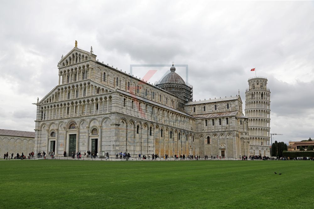 Pisa und schiefer Turm Pisa und schiefer Turm