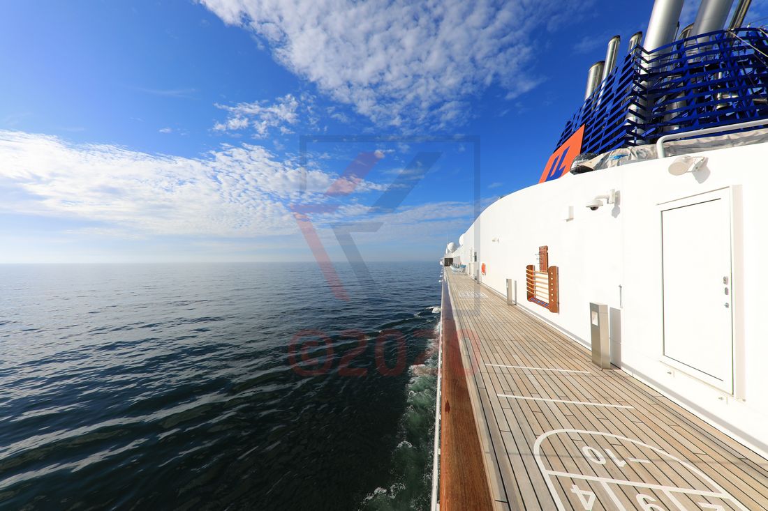 Platz im Überfluss auf der Europa 2