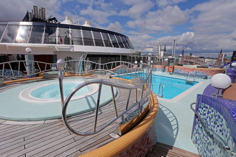 Playa del Sol Zen Area MSC Splendida