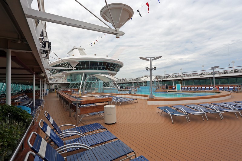 Poolbereich Legend of the Seas