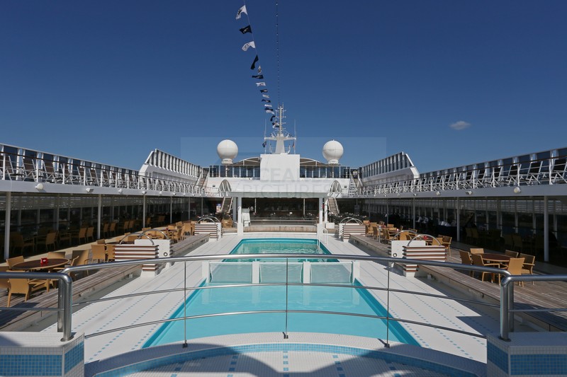 Poolbereich MSC Sinfonia