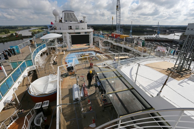 Poolbereich Quantum of the Seas