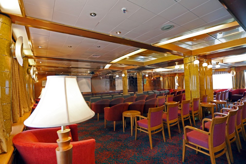 Presentation Lounge MS Sea Spirit Presentation Lounge MS Sea Spirit