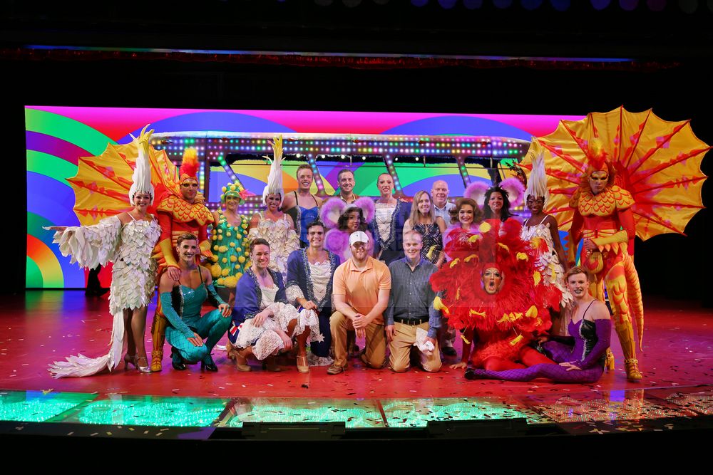 Priscilla, Queen of the desert Musical Norwegian Escape
