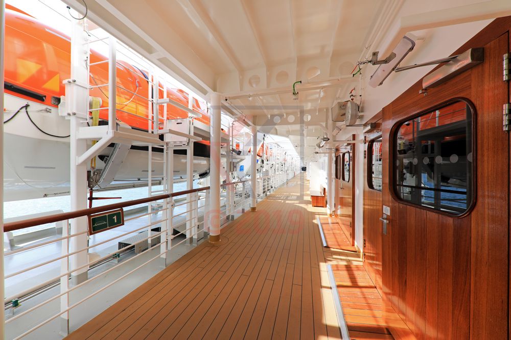 Promenade Nieuw Statendam ohne Meerblick