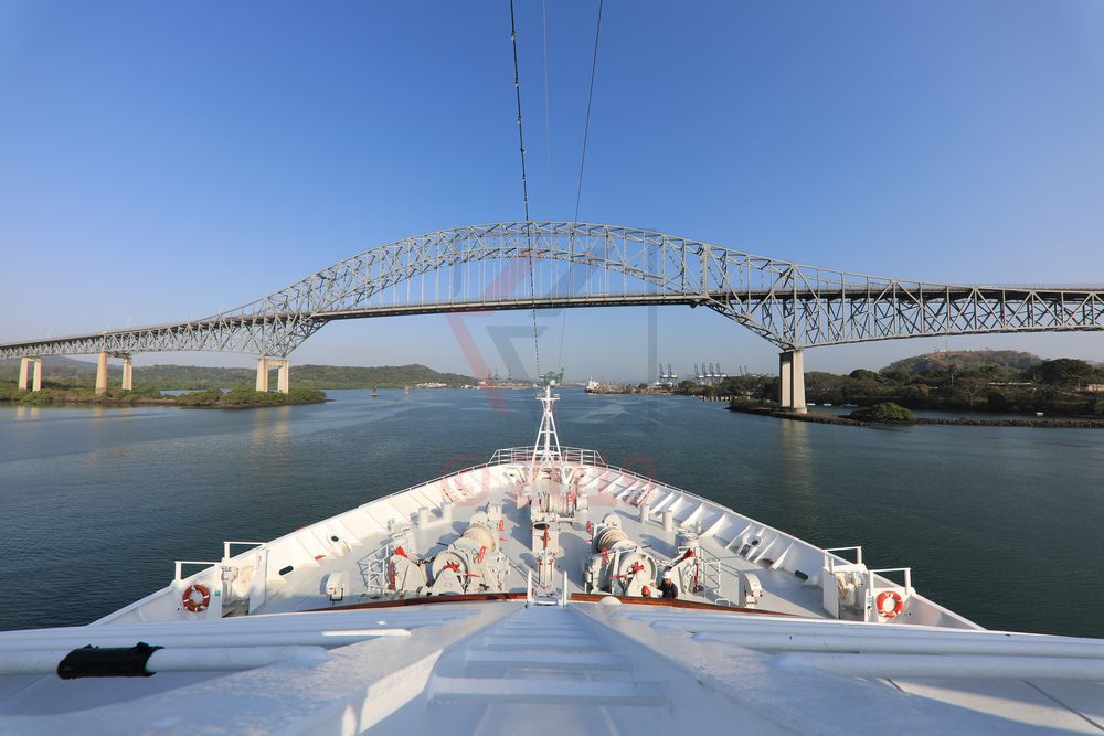Puente de las Americas Panamakanal