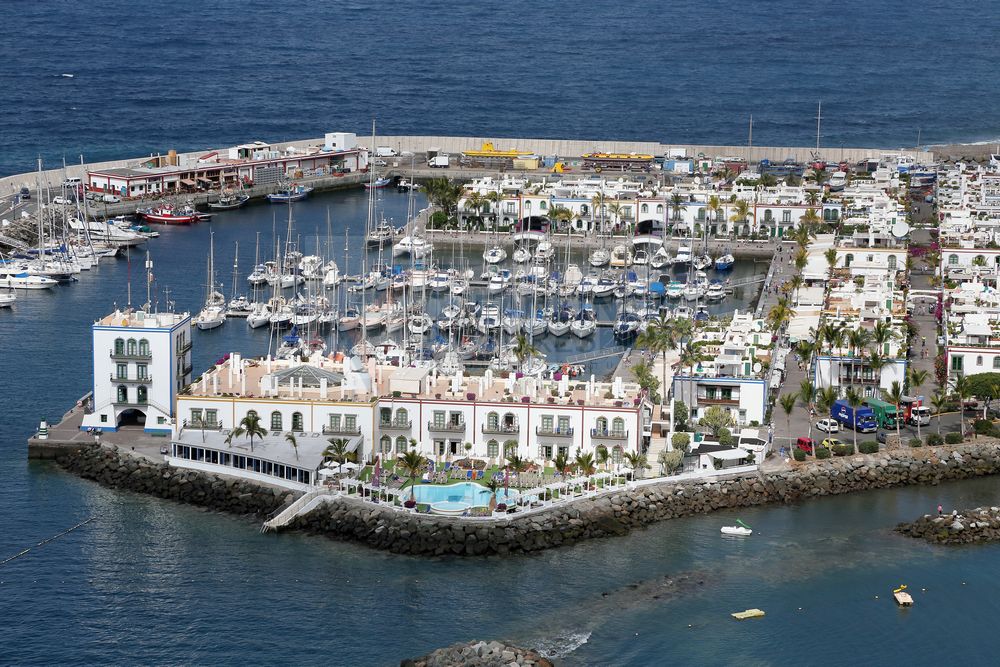 Puerto de Mogan Gran Canaria