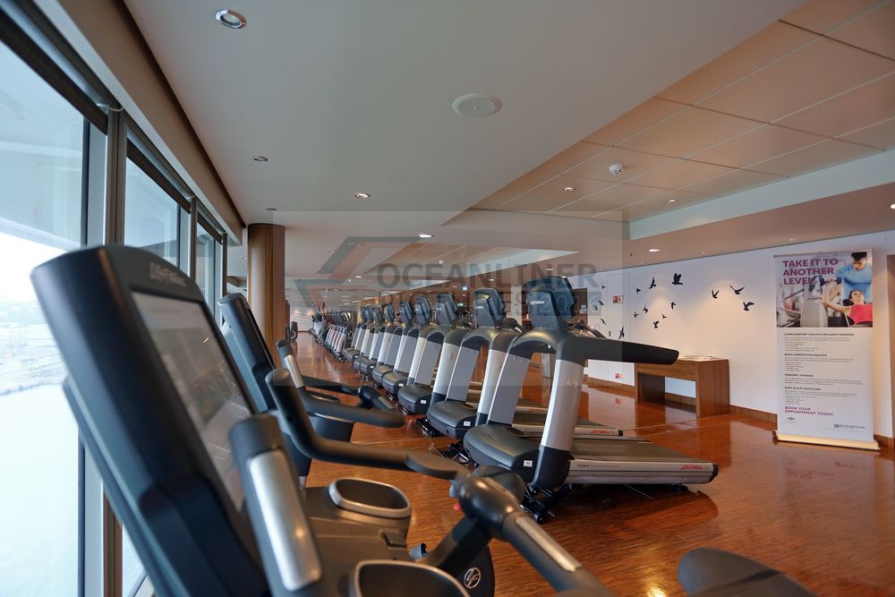 Pulse Fitness Center Norwegian Epic
