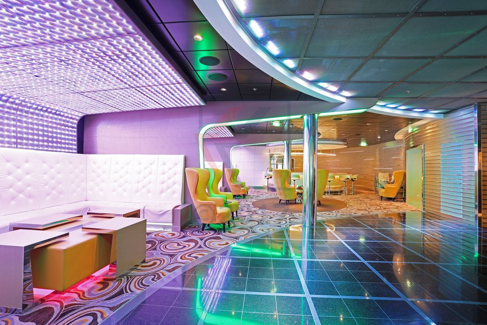 Quasar Nightclub Celebrity Silhouette Quasar Nightclub Celebrity Silhouette