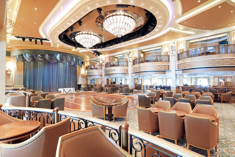 Queens Room Queen Elizabeth