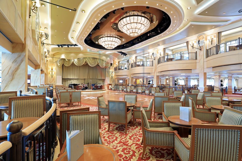 Queens Room Queen Victoria