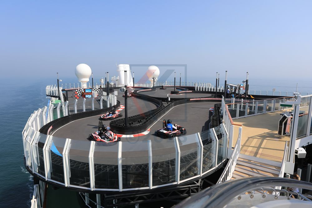 Race Track Kartbahn Norwegian Bliss