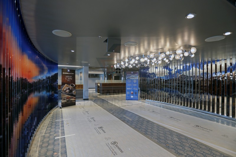 Raumteiler American Icon Grill Quantum of the Seas