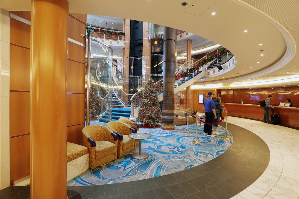 Reception Desk Norwegian Sky