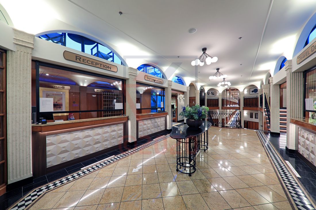 Reception und Foyer VIVA TIARA