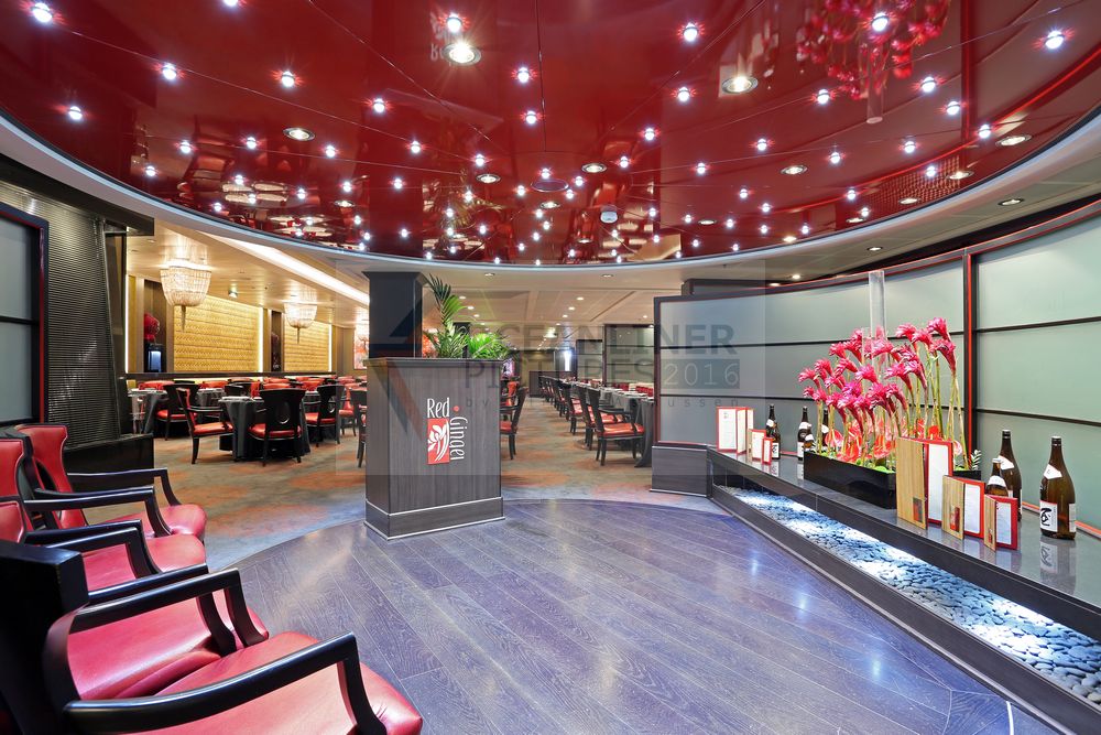 Red Ginger Restaurant MS Riviera Red Ginger Restaurant MS Riviera