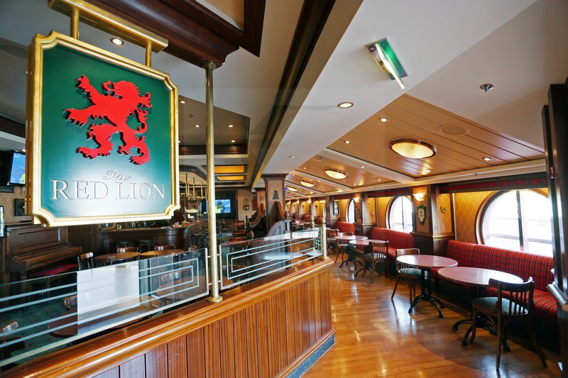 Red Lion Pub Norwegian Star