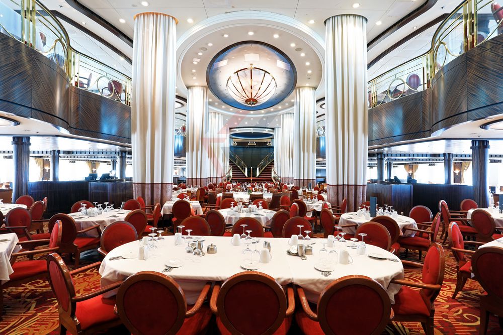 Reflections Dining Room Serenade of the Seas