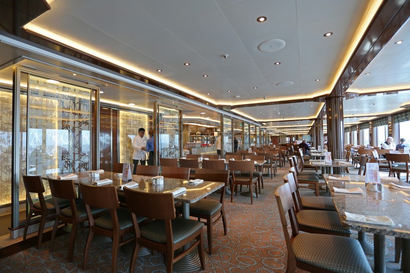 Regal Princess Horizon Bistro