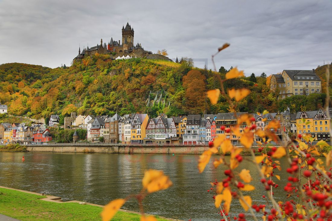 Reichsburg Cochem und Mosel