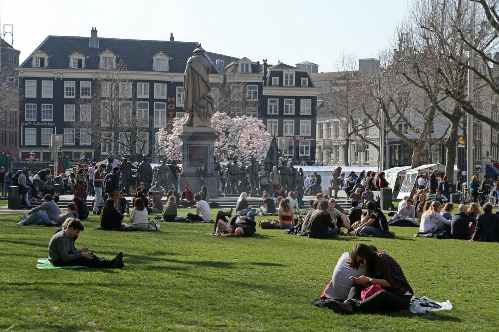 Rembrandplein Amsterdam