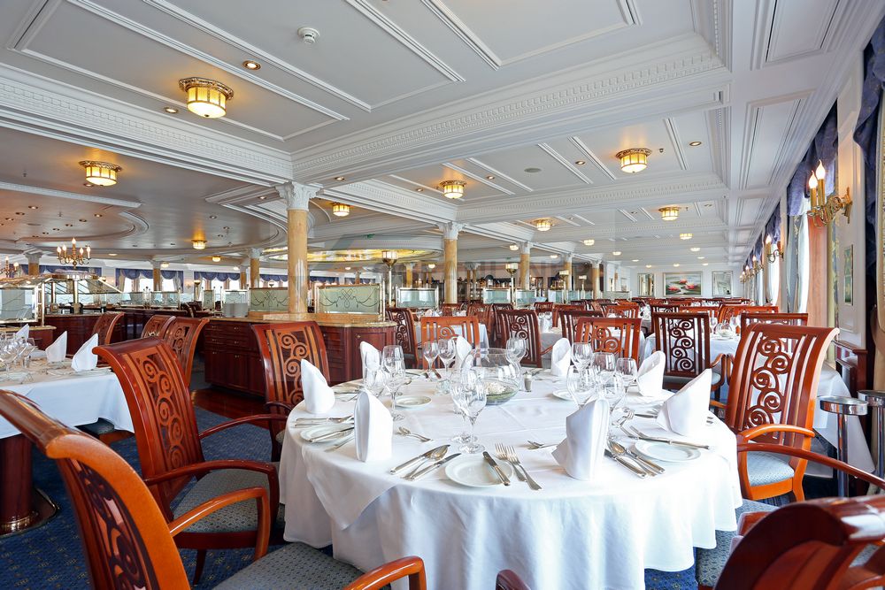 Restaurant Berlin MS Deutschland