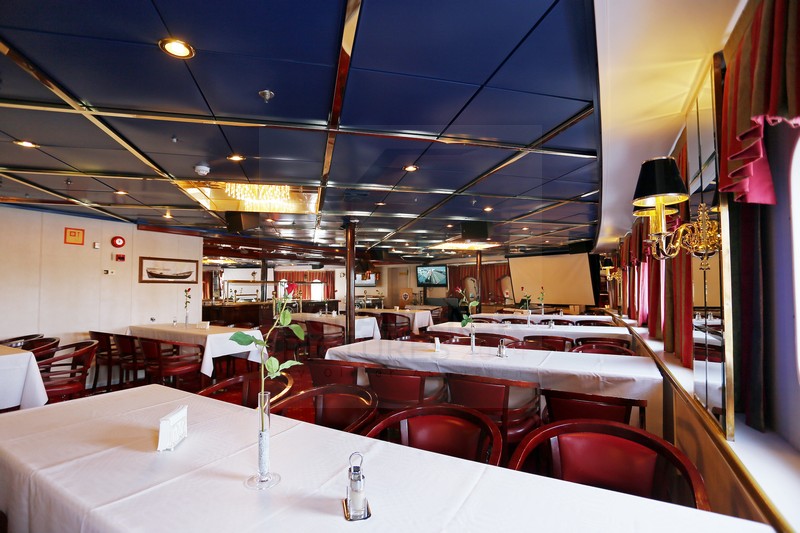 Restaurant Finnmarken MS Gann