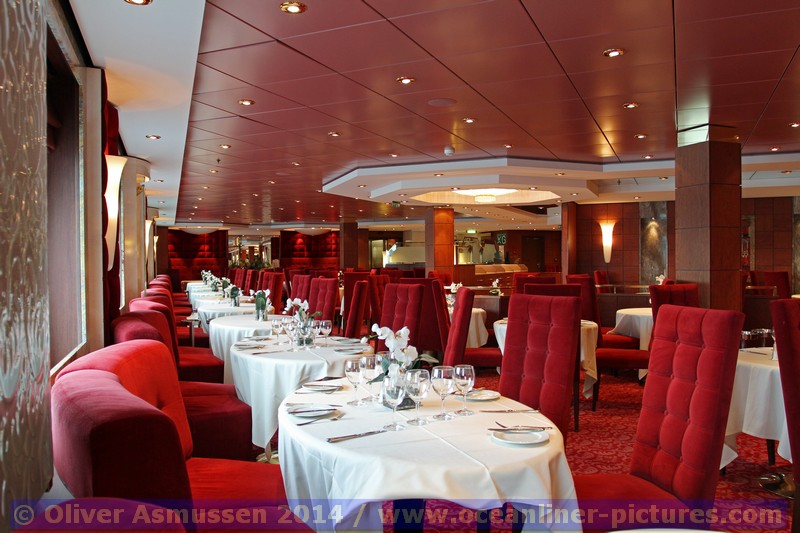 Restaurant Il Palladio MSC Poesia