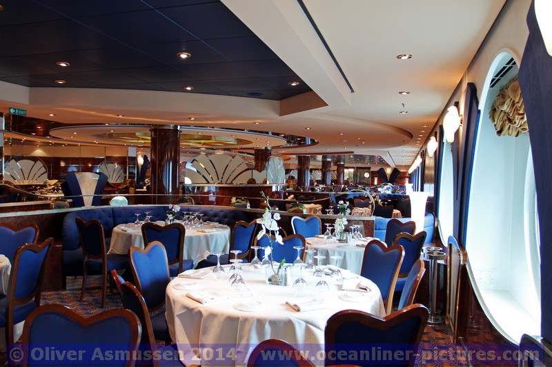 Restaurant le Fontane MSC Poesia