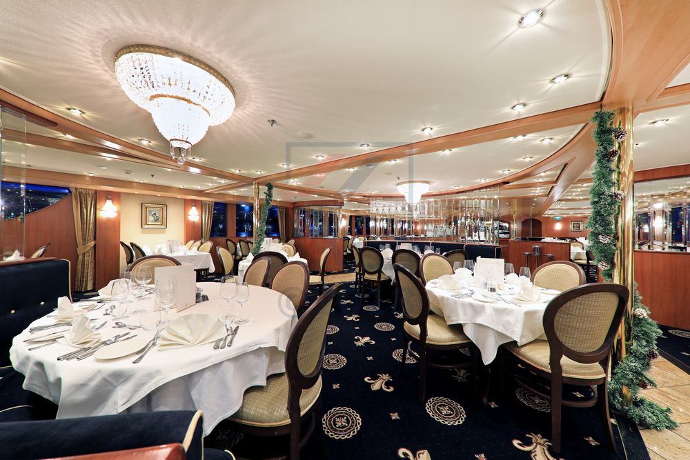 Restaurant MS Swiss Tiara Teilansicht