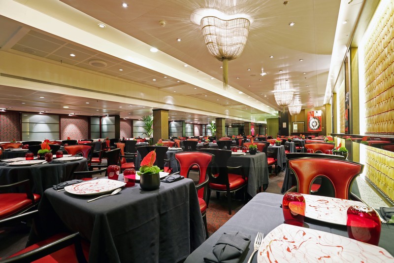 Restaurant Red Ginger MS Marina