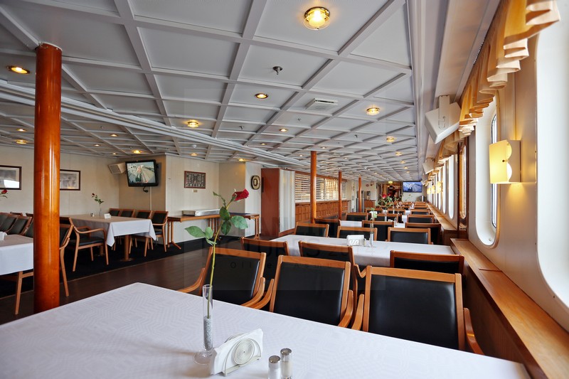 Restaurant Sandnes MS Gann