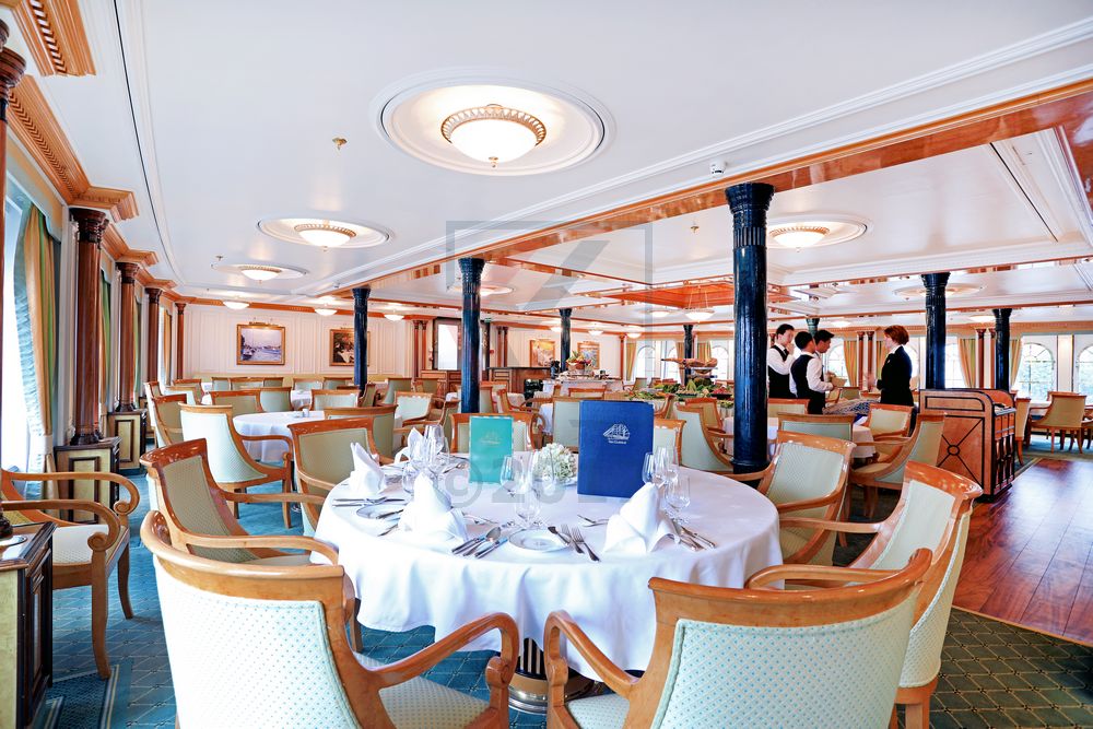 Restaurant Sea Cloud II Restaurant Sea Cloud II