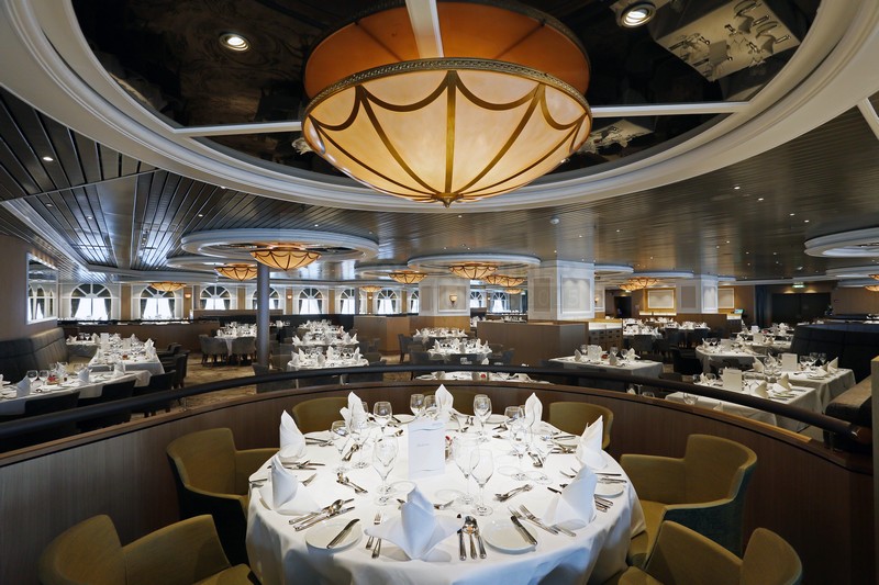 Restaurant Vier Jahreszeiten MS Artania