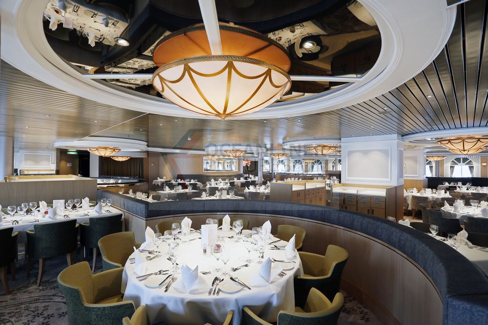 Restaurant Vier Jahreszeiten MS Artania Restaurant Vier Jahreszeiten MS Artania