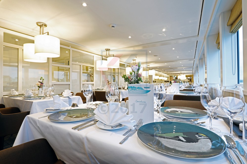 Restaurant Vier Jahreszeiten MS Asara